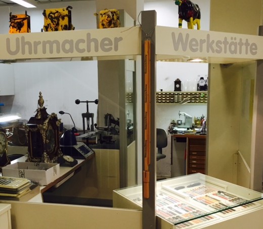 Uhrmacher Werkstatt